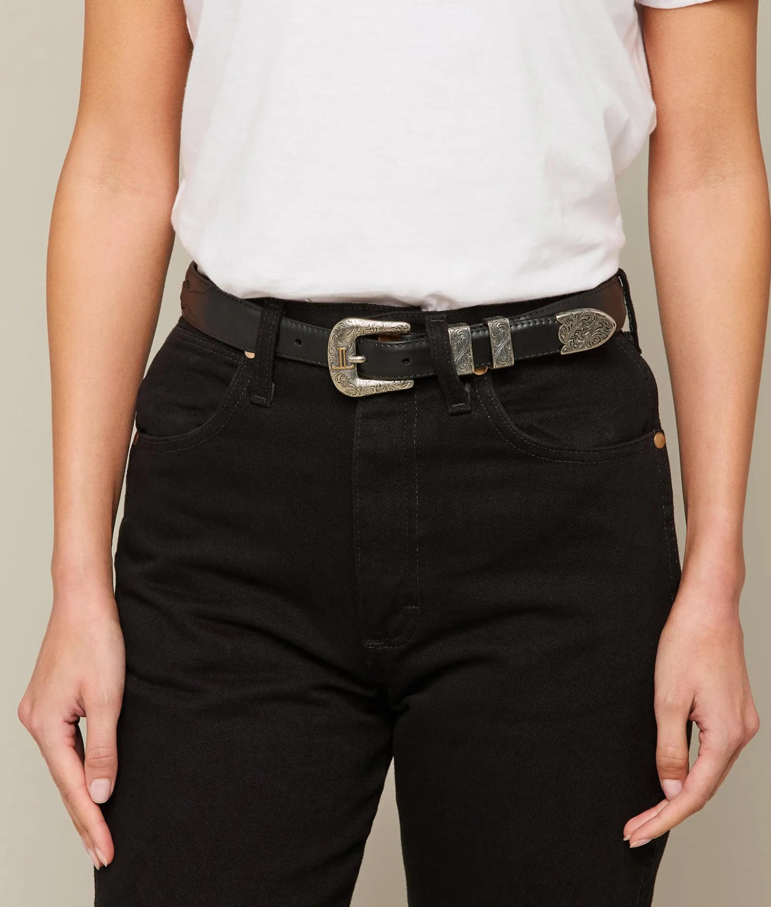 Women Lucchese Belts|Belts & Belt Accessories*Smooth Goat Tapered