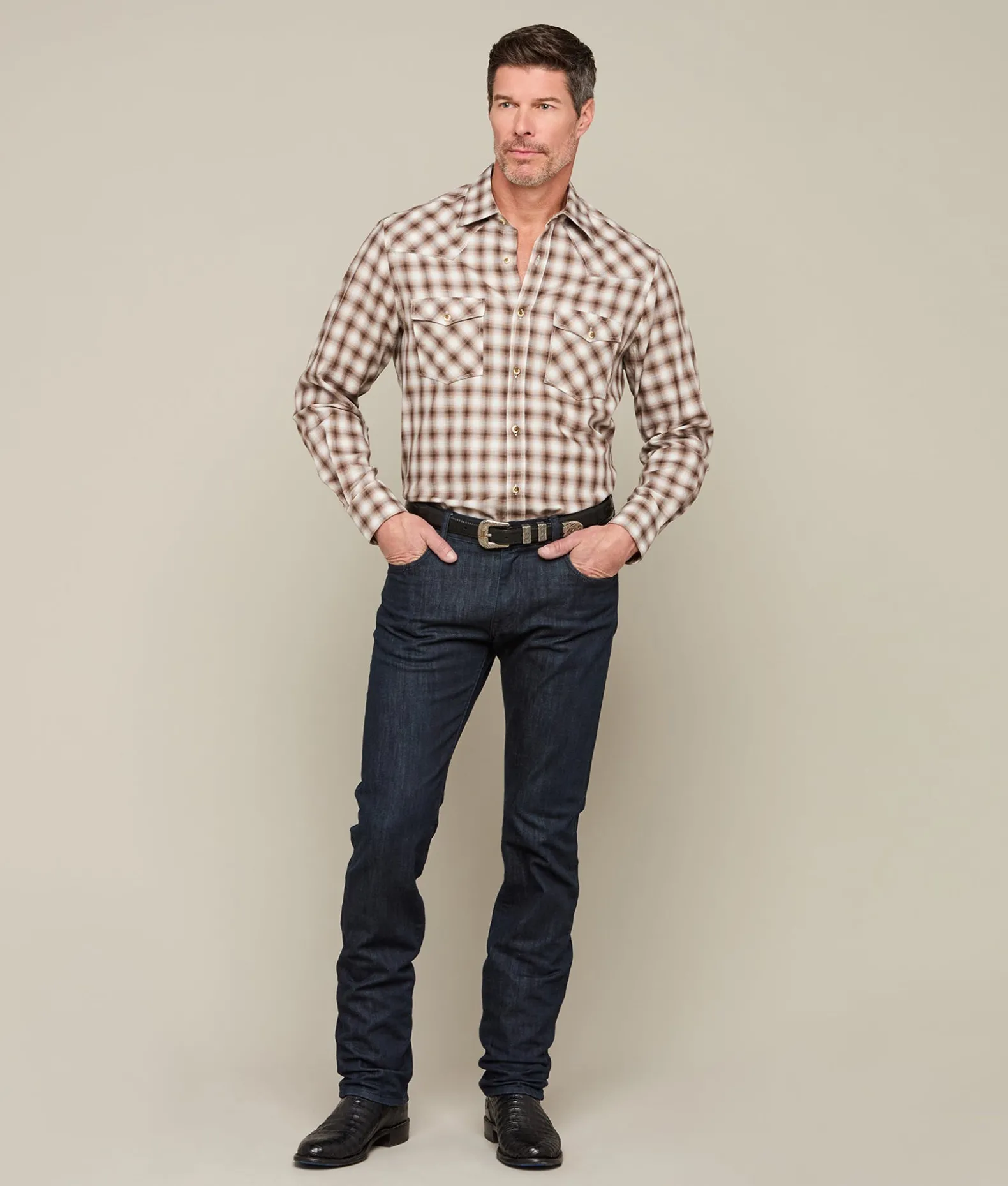 Women Lucchese Belts|Belts & Belt Accessories*Smooth Goat Tapered