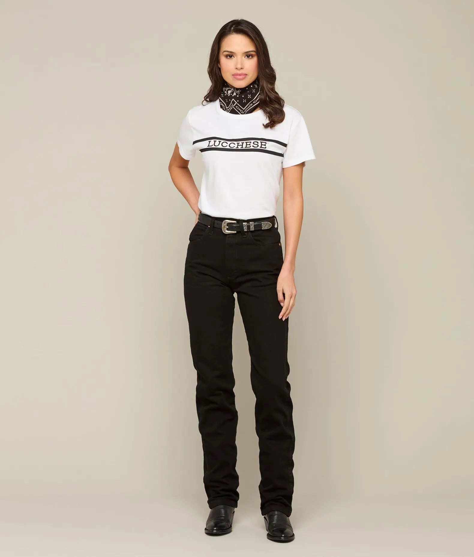 Women Lucchese Belts|Belts & Belt Accessories*Smooth Goat Tapered