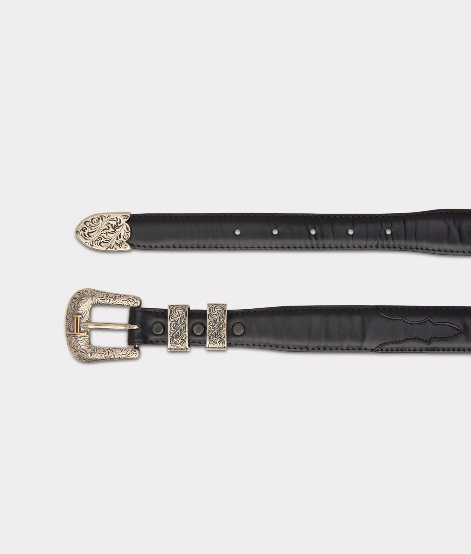 Women Lucchese Belts|Belts & Belt Accessories*Smooth Goat Tapered