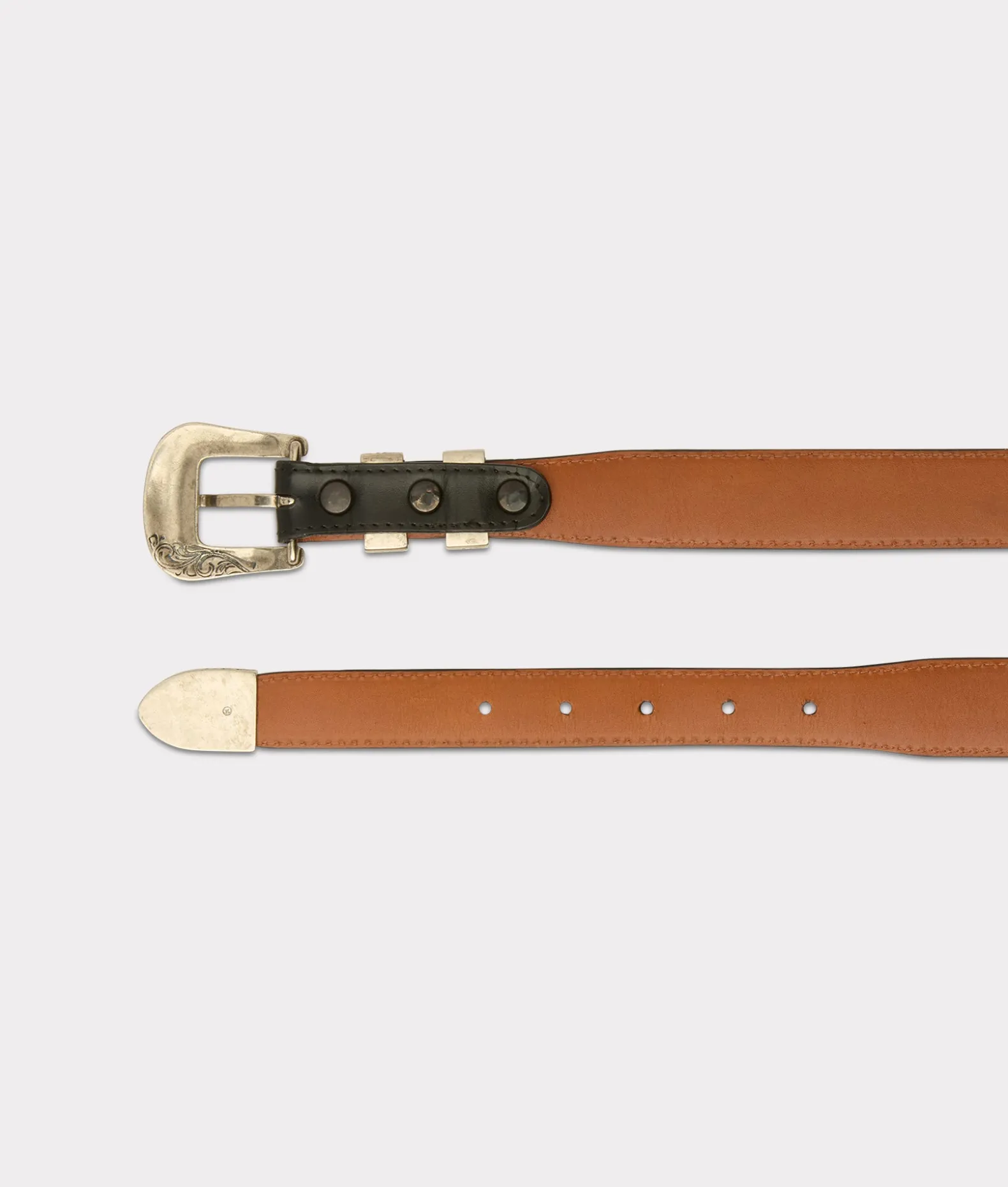 Women Lucchese Belts|Belts & Belt Accessories*Smooth Goat Tapered