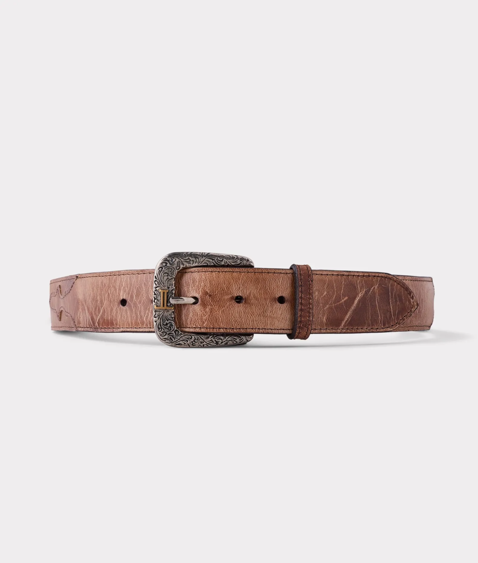 Lucchese Belts & Belt Accessories*Smooth Mad Dog Goat
