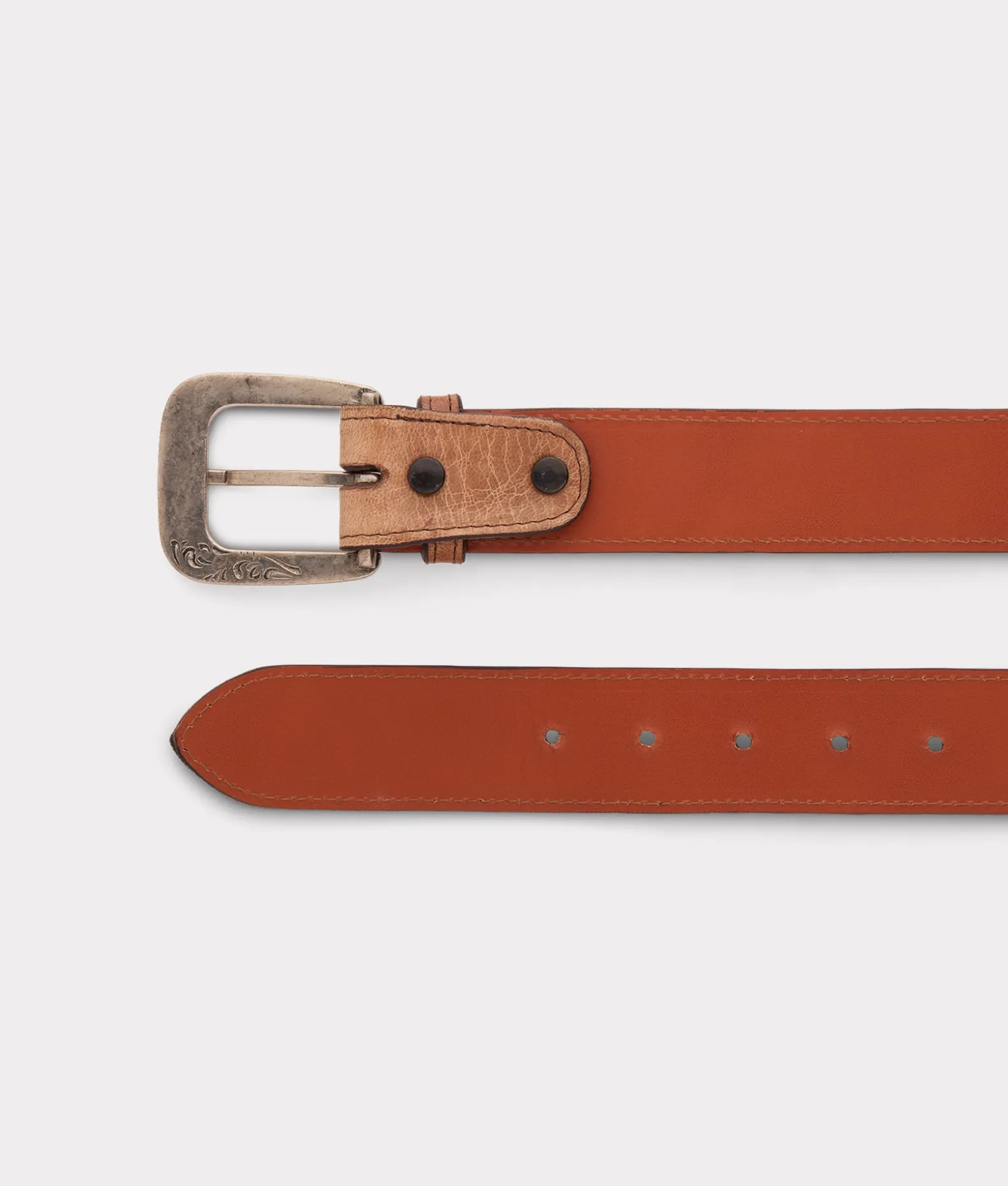 Lucchese Belts & Belt Accessories*Smooth Mad Dog Goat