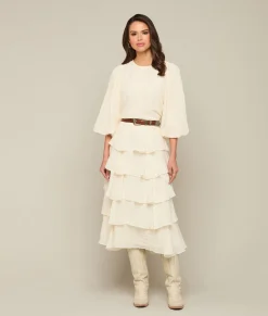 Women Lucchese Belts*Smooth Ranch Hand Tapered