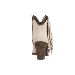 Women Lucchese Booties*Sofia Fringe