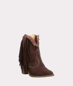 Women Lucchese Booties*Sofia Fringe