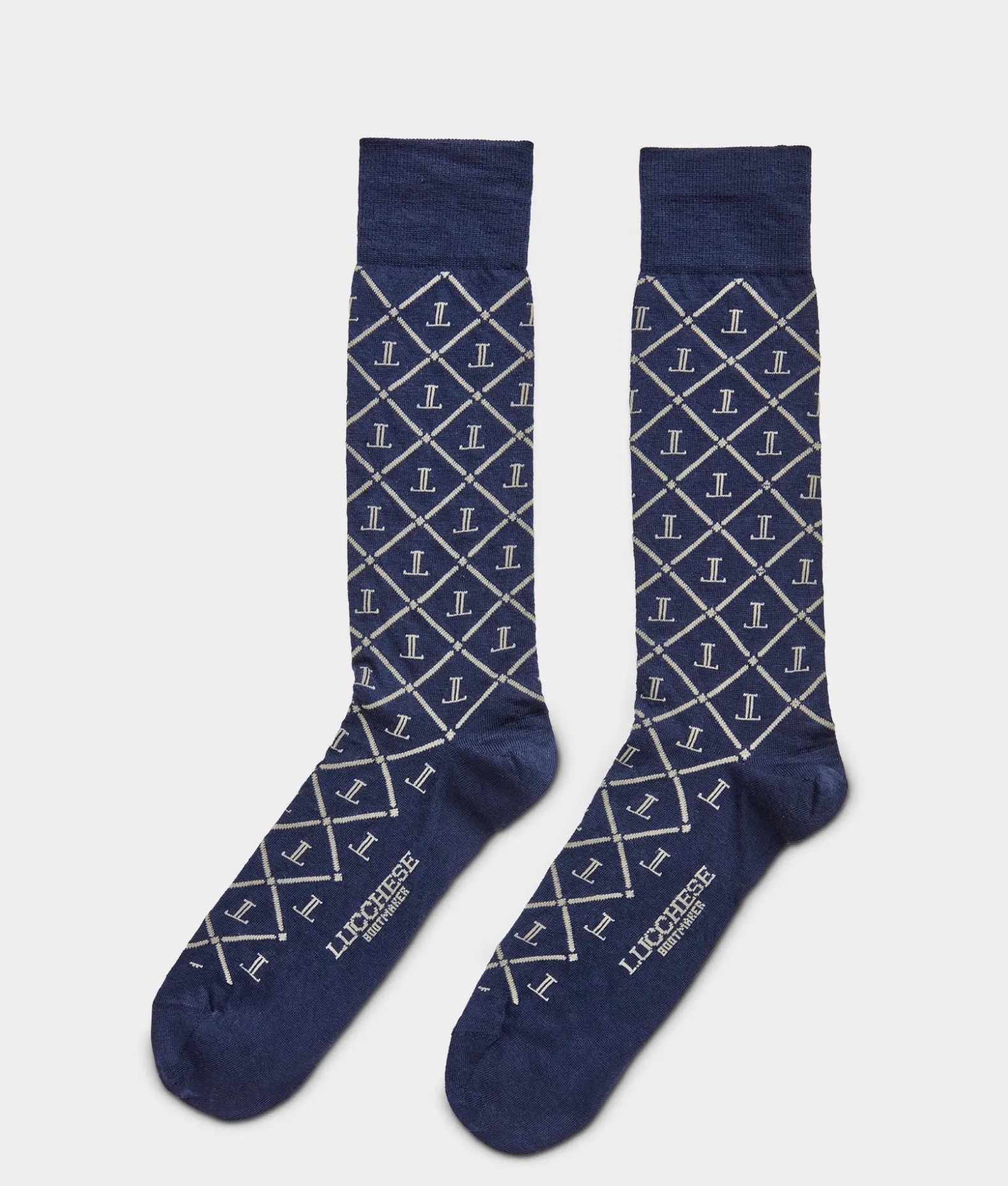 Lucchese Socks*Solid Dress Sock