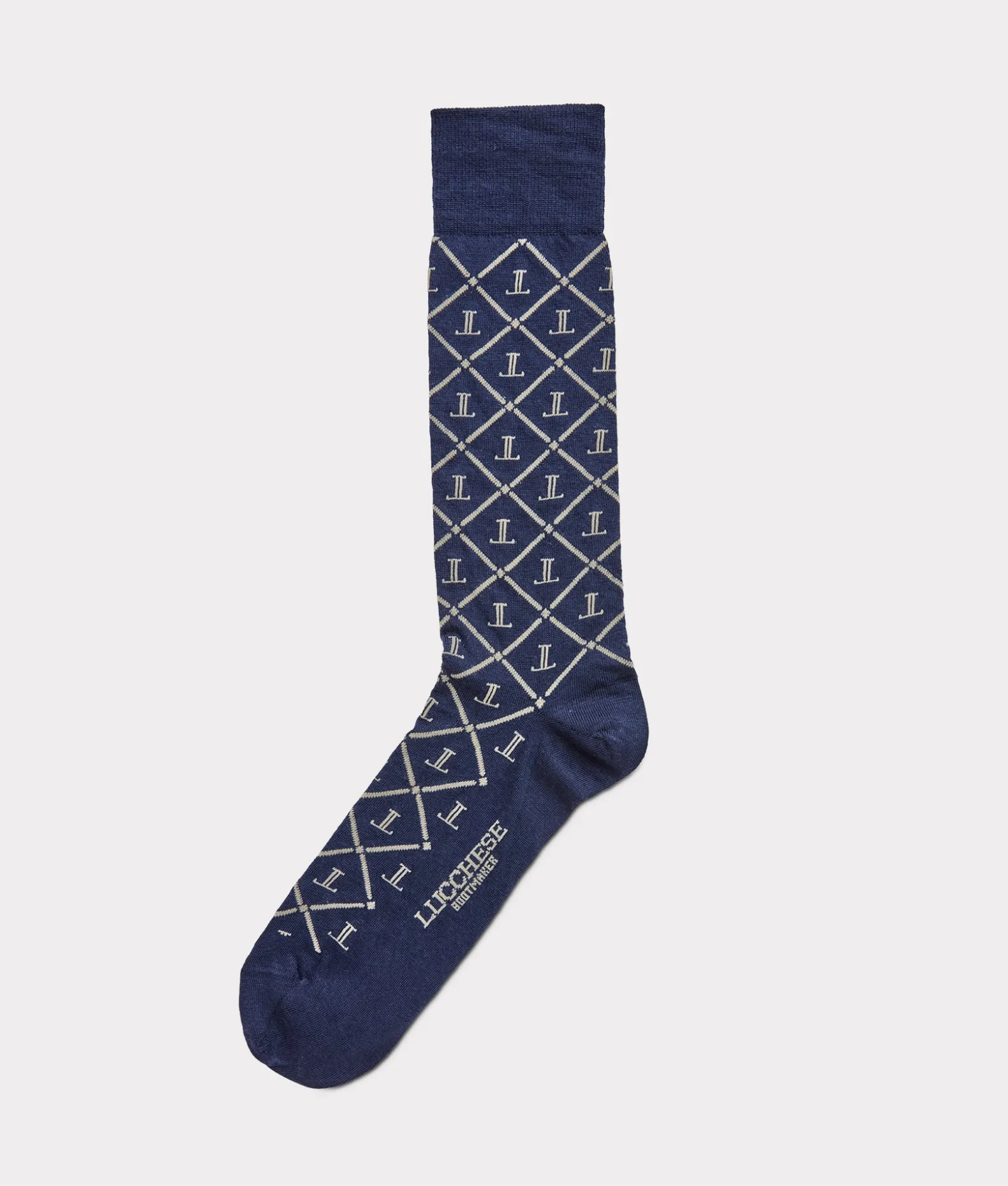 Lucchese Socks*Solid Dress Sock