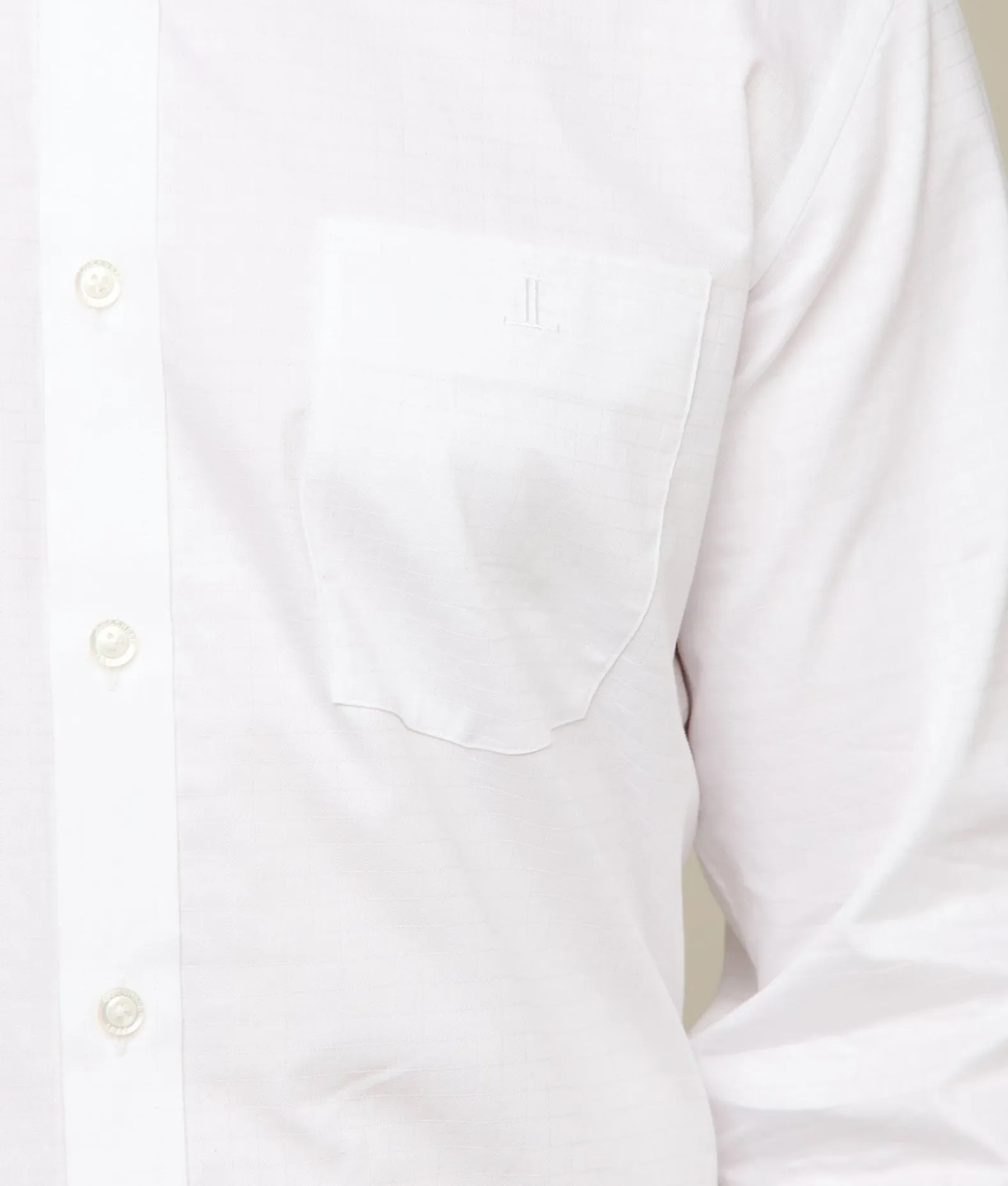 Lucchese Tops*Square Dobby Shirt