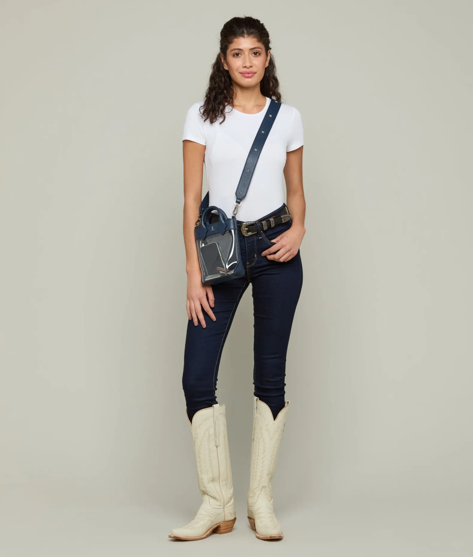 Women Lucchese Handbags*Star Handbag Strap