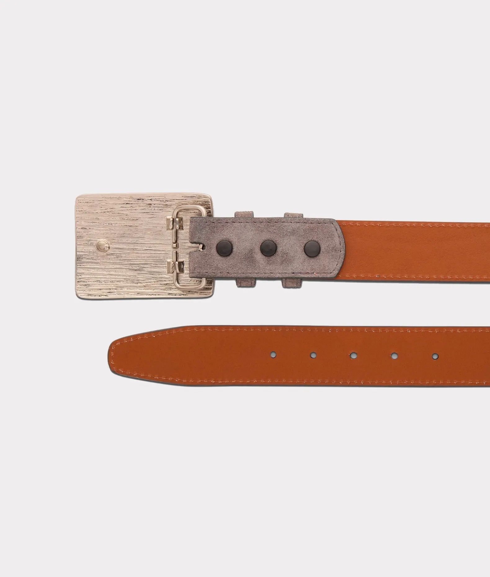 Lucchese Belts & Belt Accessories*Suede Memento Belt