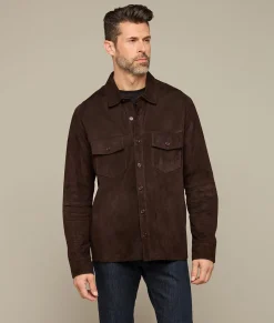Lucchese Outerwear*Suede Shacket