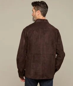 Lucchese Outerwear*Suede Shacket