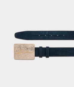 Lucchese Belts & Belt Accessories*Sueded Caiman Memento Belt