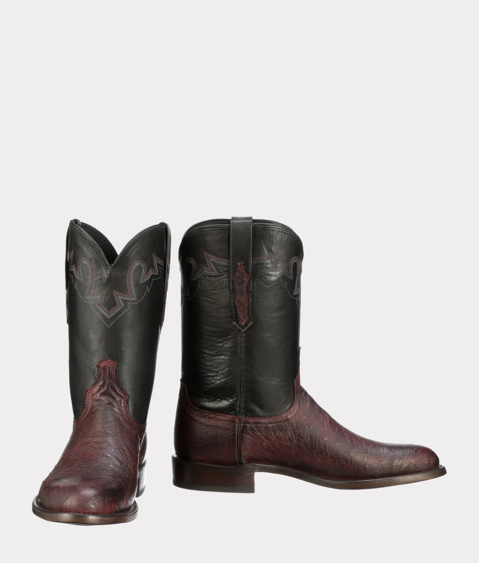 BOY Lucchese Roper|Cowboy*Sunset Exotic