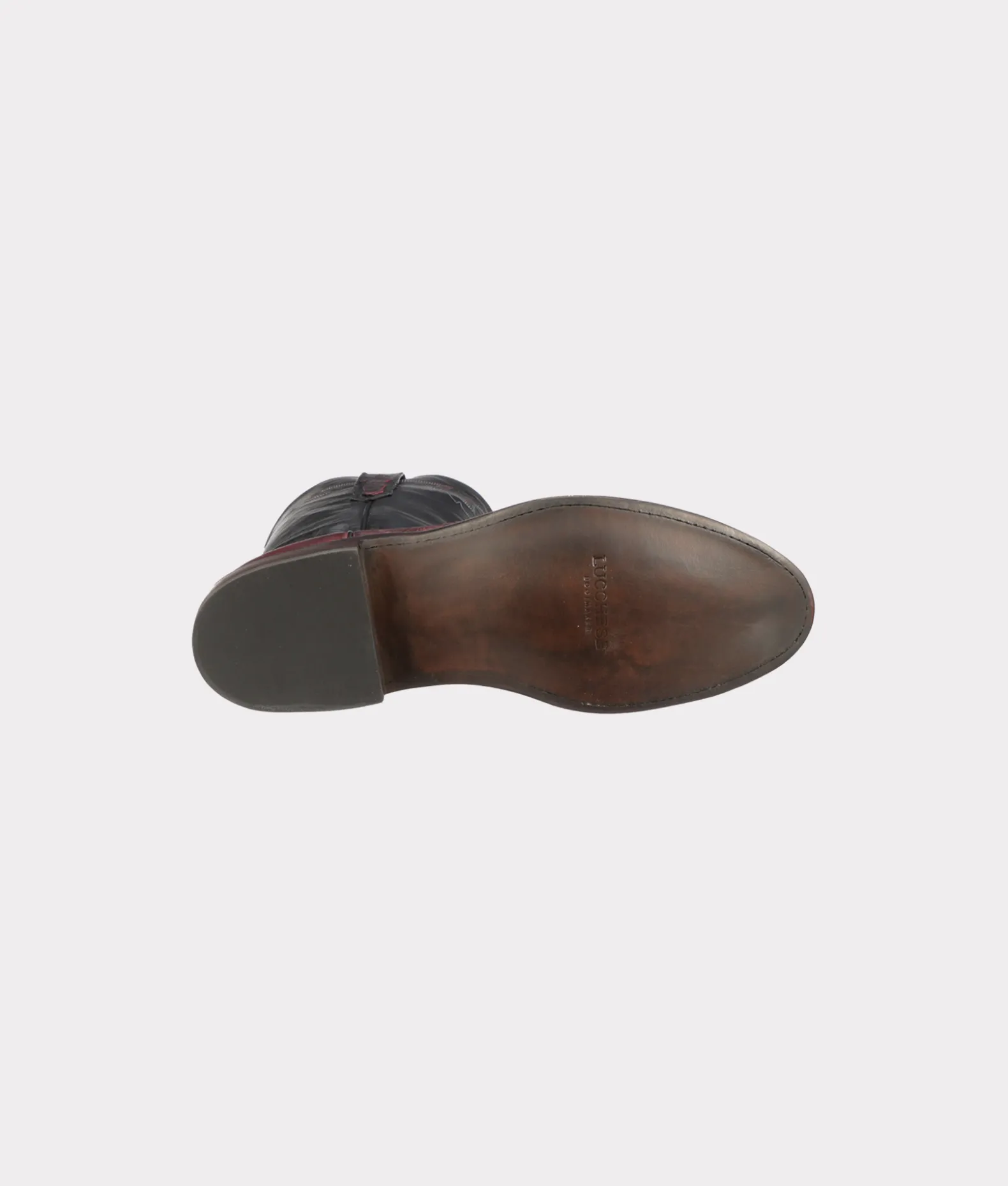 BOY Lucchese Roper|Cowboy*Sunset Exotic