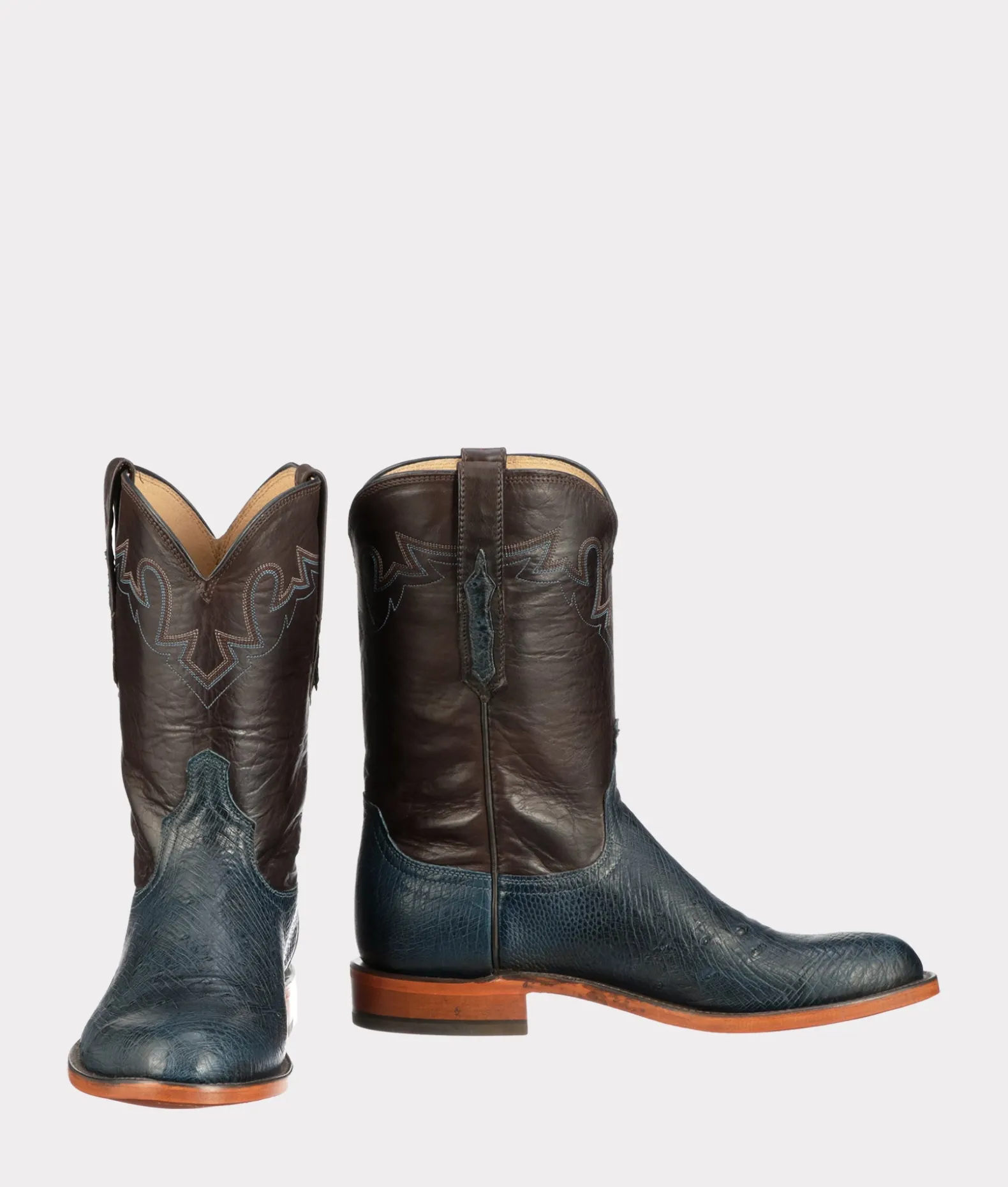 BOY Lucchese Roper|Cowboy*Sunset Exotic