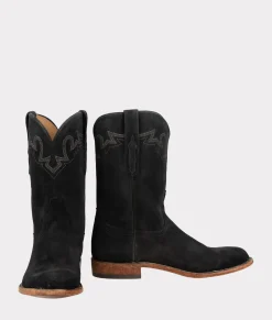 BOY Lucchese Roper|Cowboy*Sunset Suede