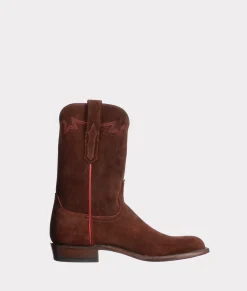 BOY Lucchese Roper|Cowboy*Sunset Suede