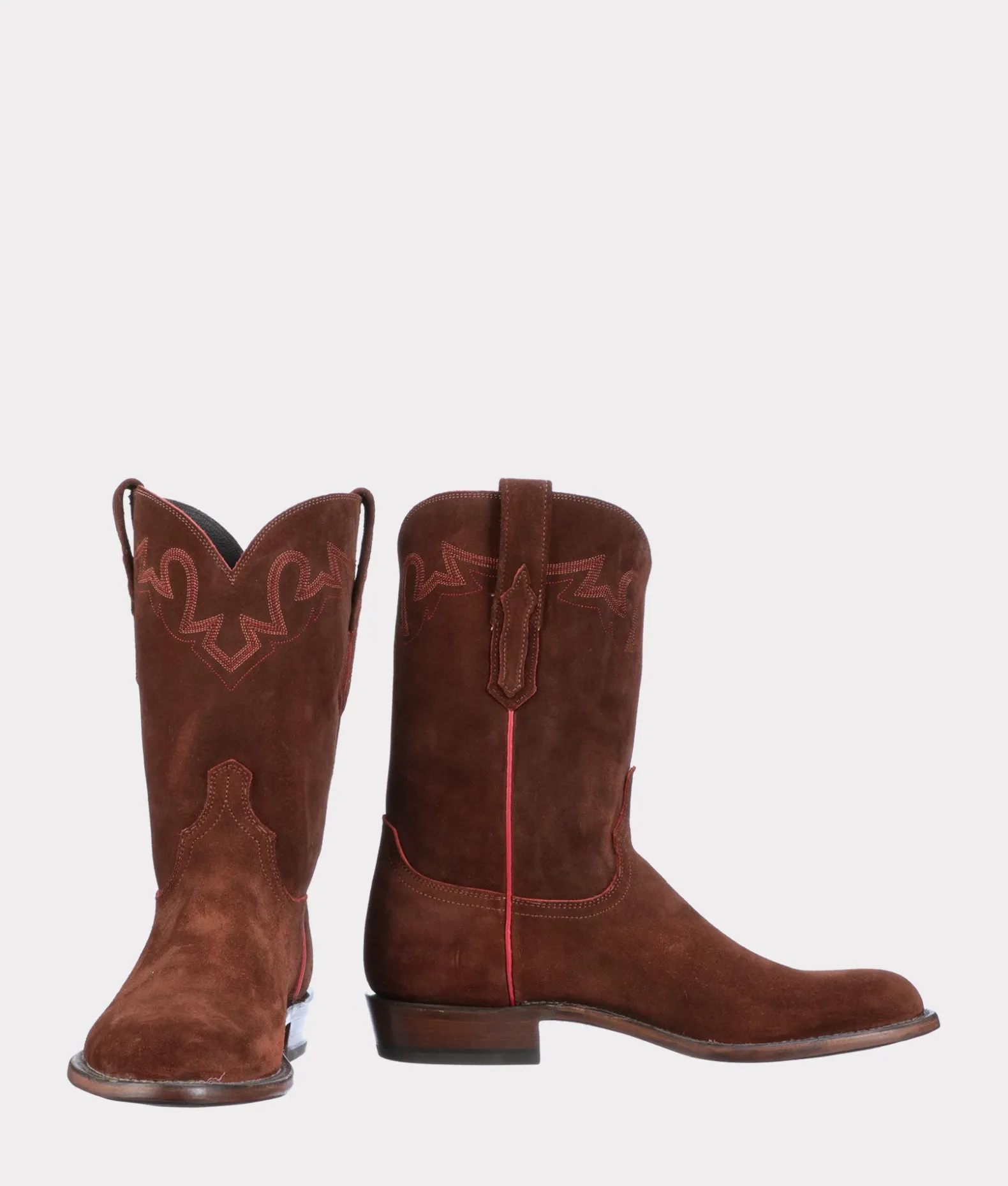 BOY Lucchese Roper|Cowboy*Sunset Suede