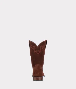 BOY Lucchese Roper|Cowboy*Sunset Suede