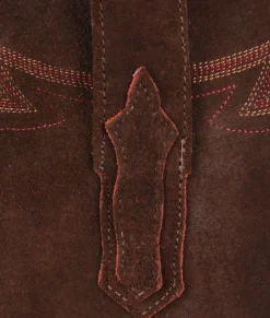 BOY Lucchese Roper|Cowboy*Sunset Suede