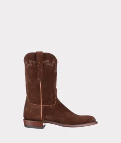 BOY Lucchese Roper|Cowboy*Sunset Suede