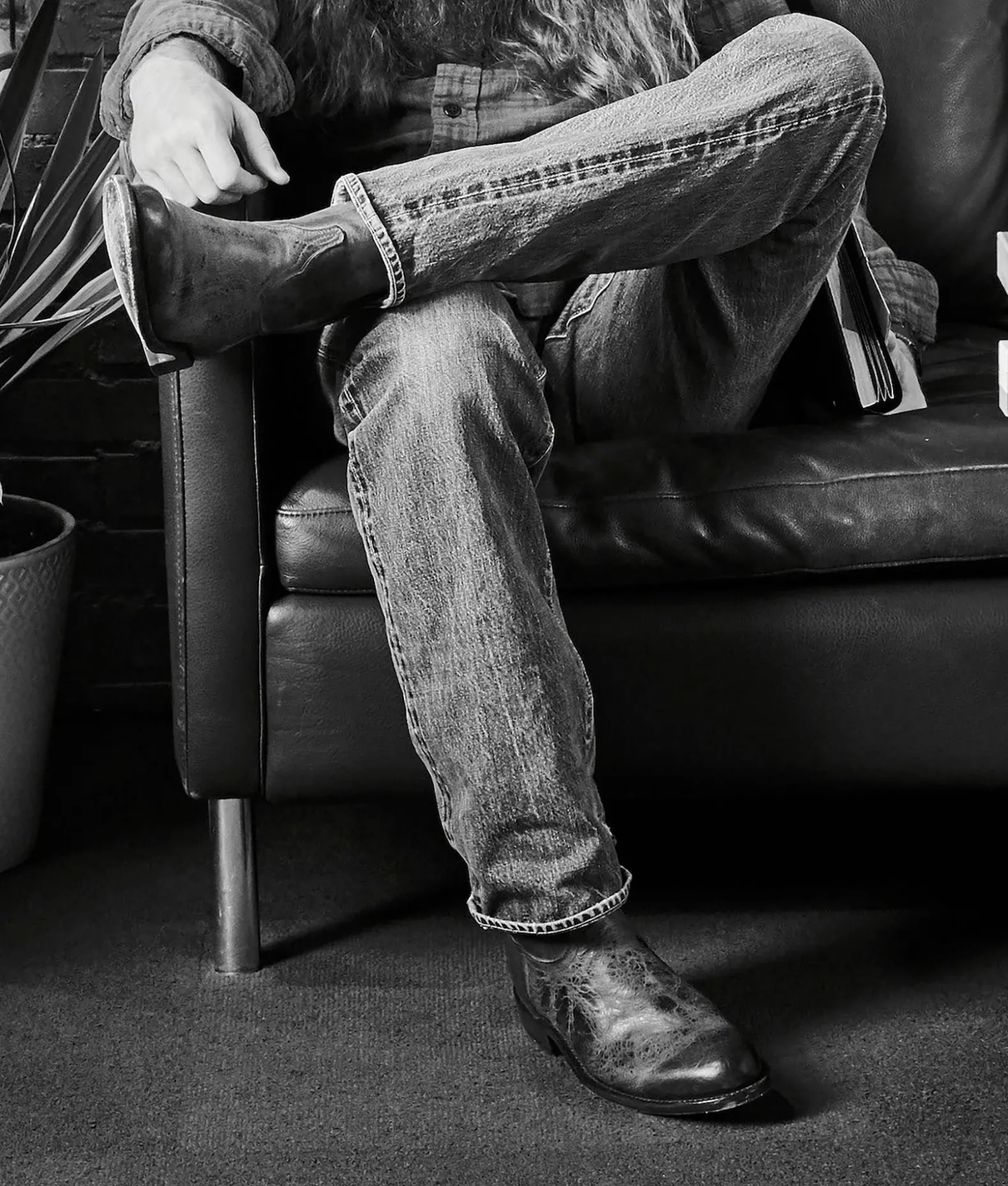 BOY Lucchese Roper|Cowboy*Tanner