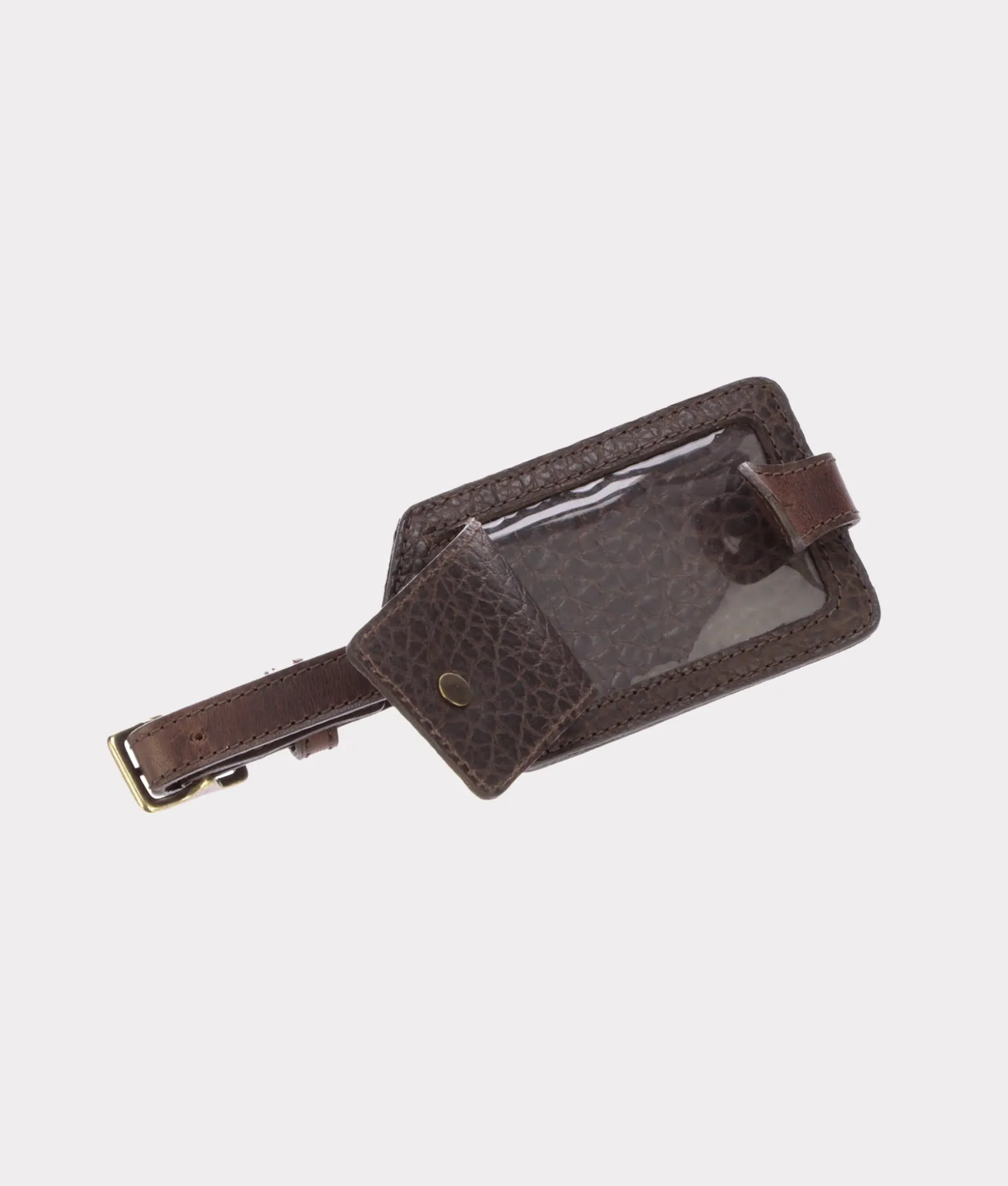 Lucchese Small Leather Goods|Travel*Travel Luggage Tag