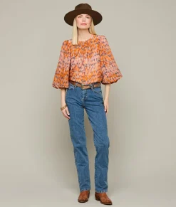 Women Lucchese Tops*Tyler Top