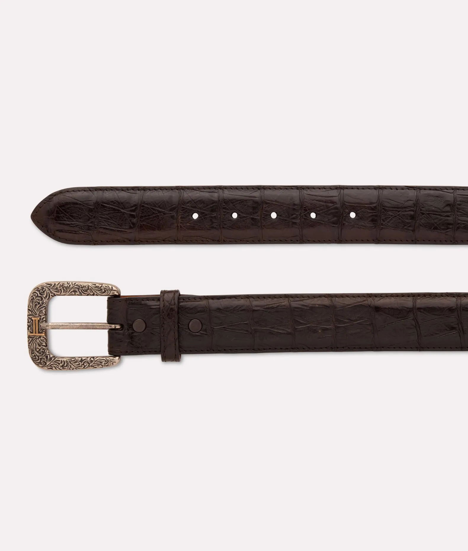 Lucchese Belts & Belt Accessories*Ultra Belly Caiman