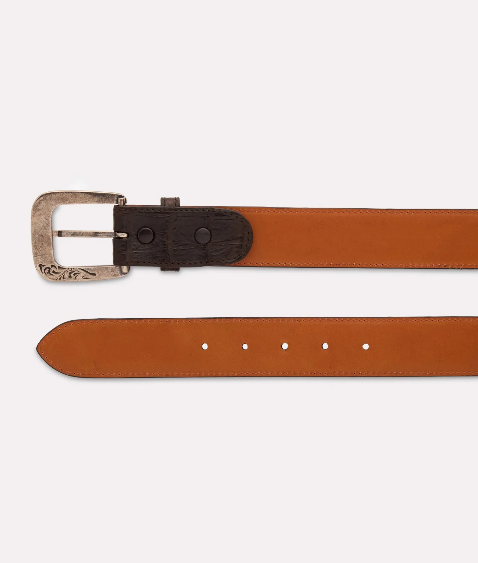 Lucchese Belts & Belt Accessories*Ultra Belly Caiman