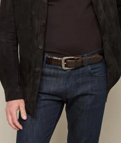 Lucchese Belts & Belt Accessories*Ultra Belly Caiman