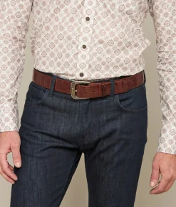 Lucchese Belts & Belt Accessories*Ultra Belly Caiman