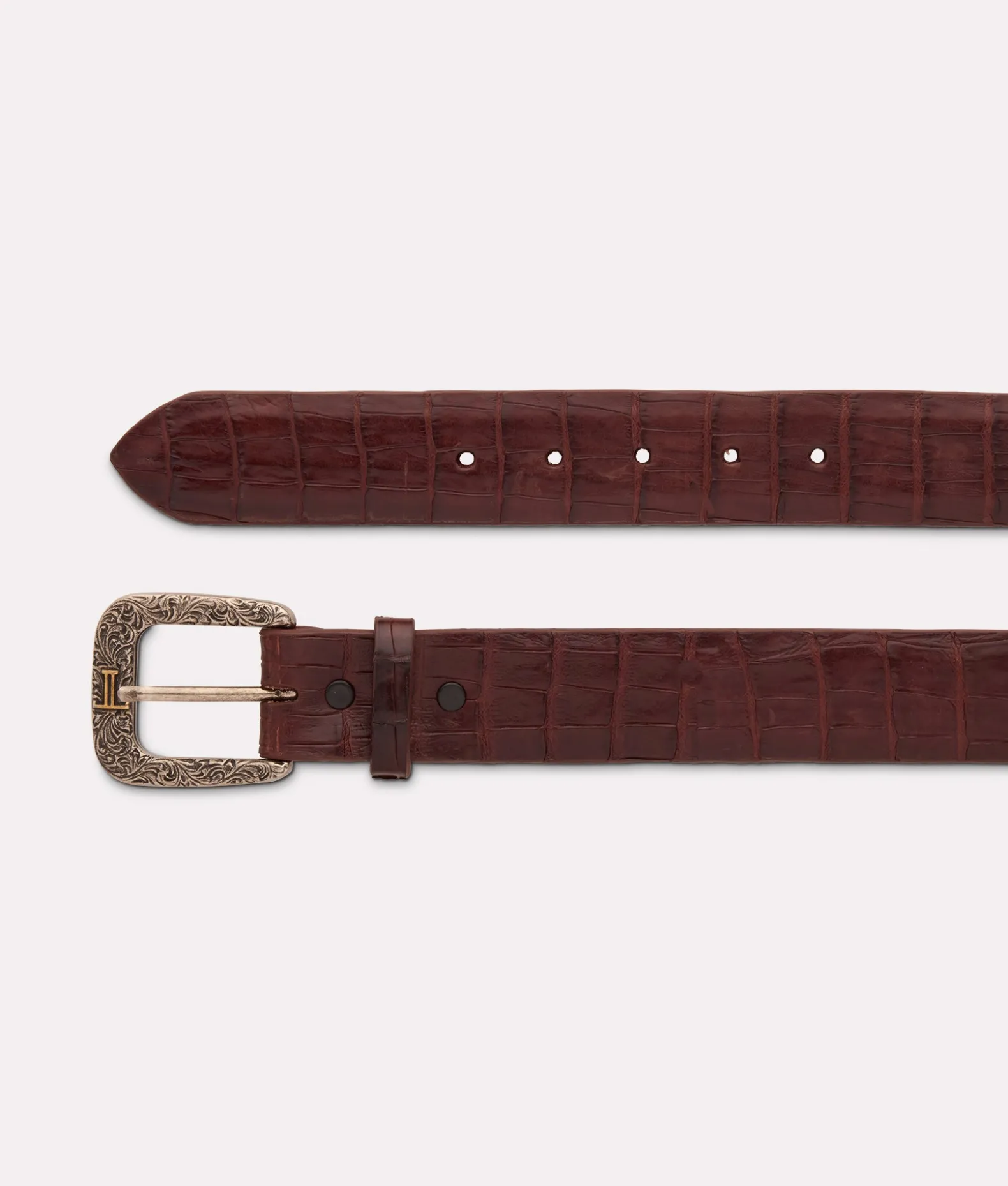 Lucchese Belts & Belt Accessories*Ultra Belly Caiman