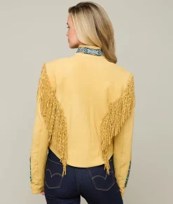 Women Lucchese Outerwear*Vintage Fringe Jacket