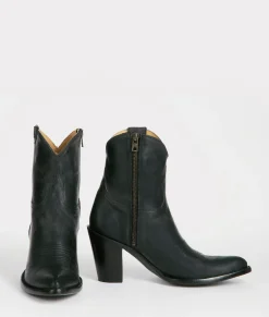 Women/BOY Lucchese Booties|Cowboy*Violet