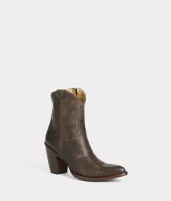 Women/BOY Lucchese Booties|Cowboy*Violet