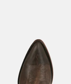 Women/BOY Lucchese Booties|Cowboy*Violet