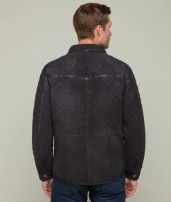 Lucchese Outerwear*Waxed Suede Jacket