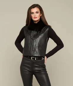 Women Lucchese Furs|Outerwear*Western Fox Vest