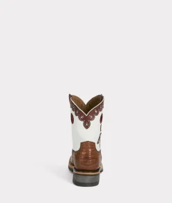 Women Lucchese Barn Boots*Women's A&M Exotic Barn Boot