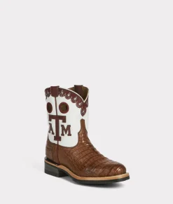 Women Lucchese Barn Boots*Women's A&M Exotic Barn Boot