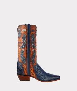 Women/BOY Lucchese Cowboy*Women's Bluebonnet 140th Anniversary Boot