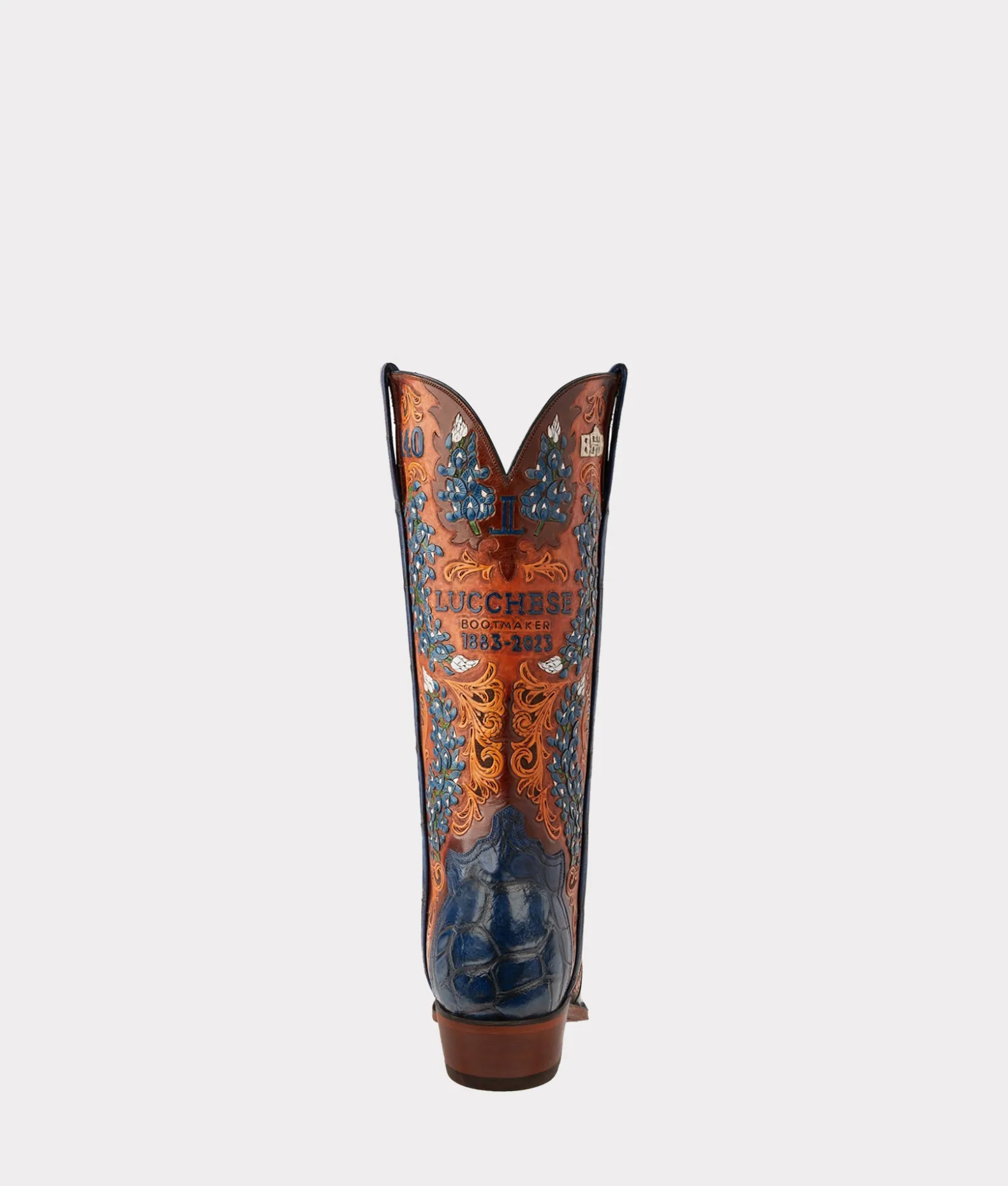 Women/BOY Lucchese Cowboy*Women's Bluebonnet 140th Anniversary Boot