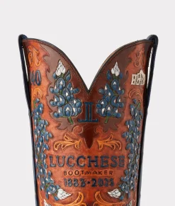 Women/BOY Lucchese Cowboy*Women's Bluebonnet 140th Anniversary Boot