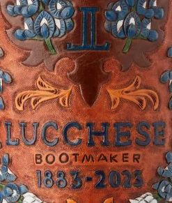 Women/BOY Lucchese Cowboy*Women's Bluebonnet 140th Anniversary Boot