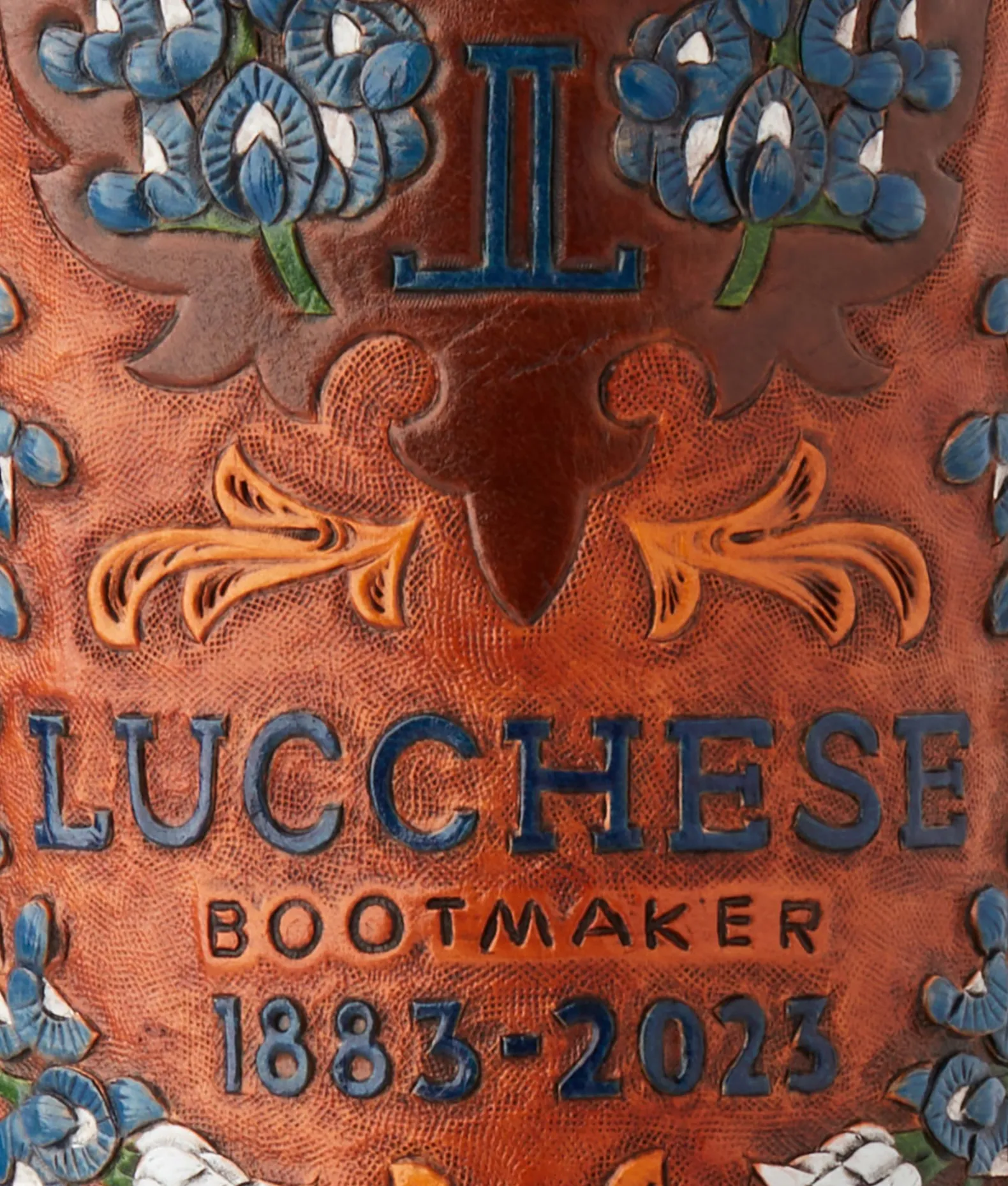 Women/BOY Lucchese Cowboy*Women's Bluebonnet 140th Anniversary Boot