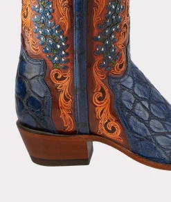 Women/BOY Lucchese Cowboy*Women's Bluebonnet 140th Anniversary Boot