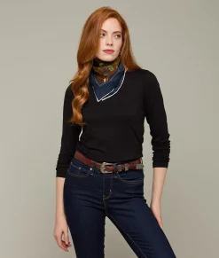 Women Lucchese Belts*Women's Caiman Tapered Belt